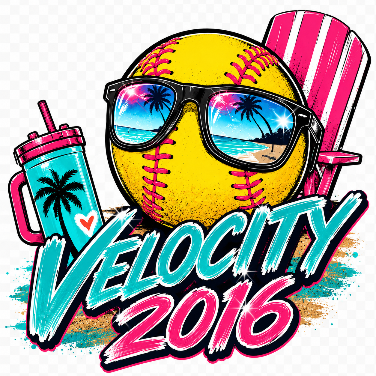 Velocity Gulf Shores Tee