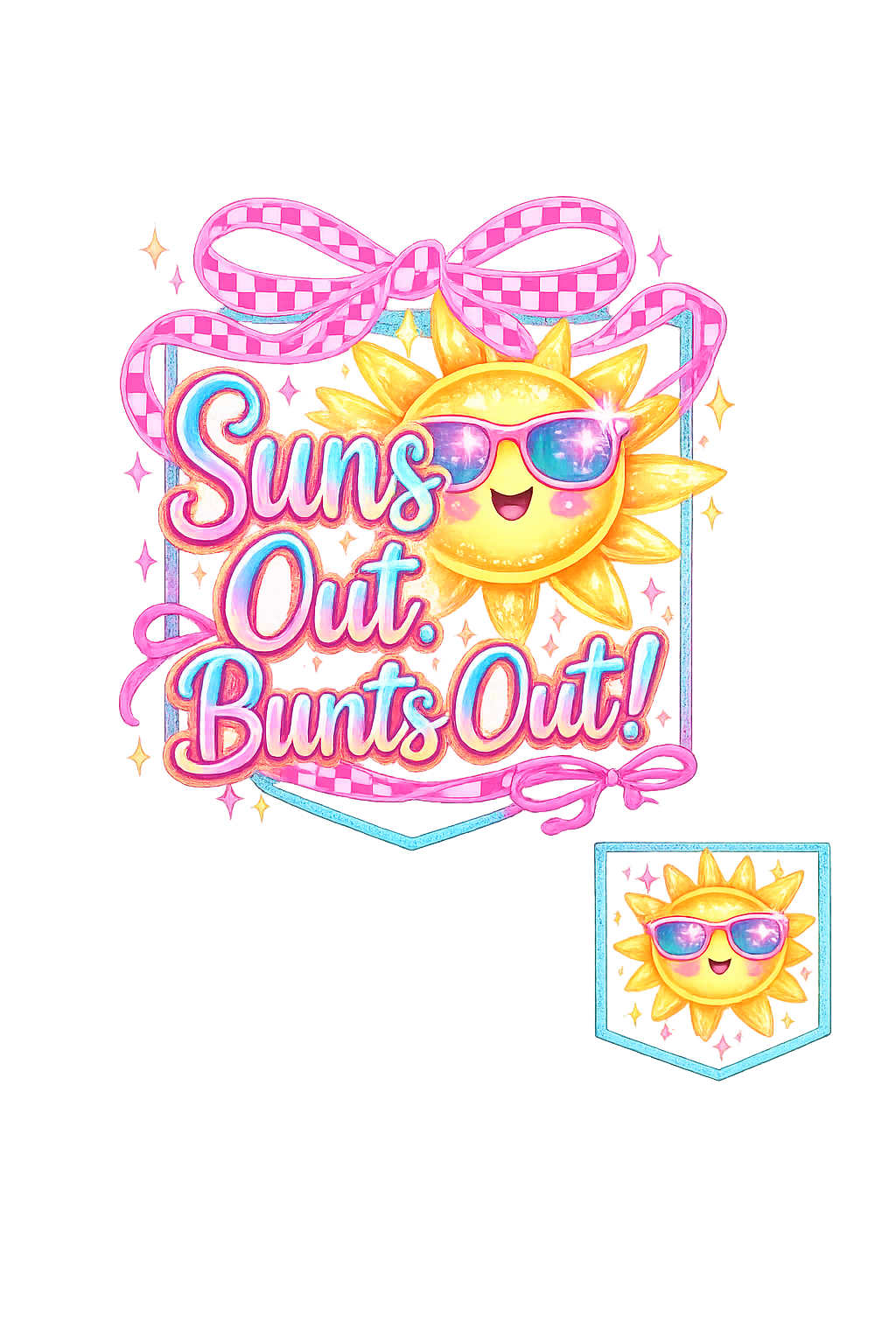 Suns Out. Bunts Out