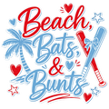 Beach, Bats & Bunts