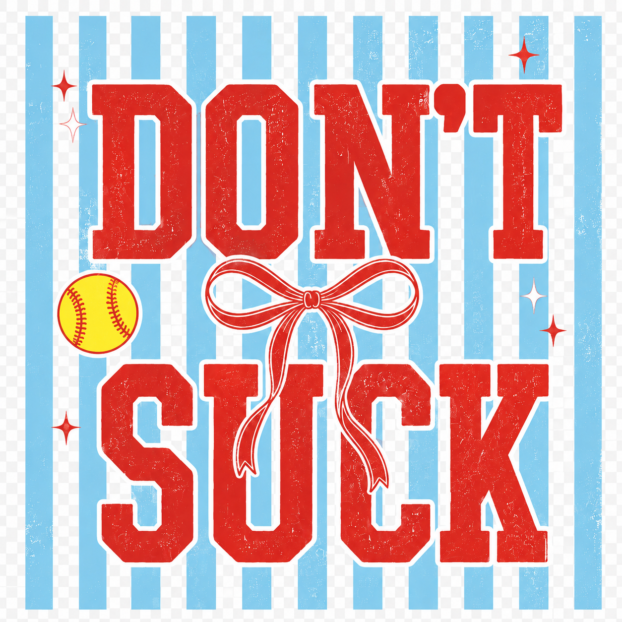 Don't Suck
