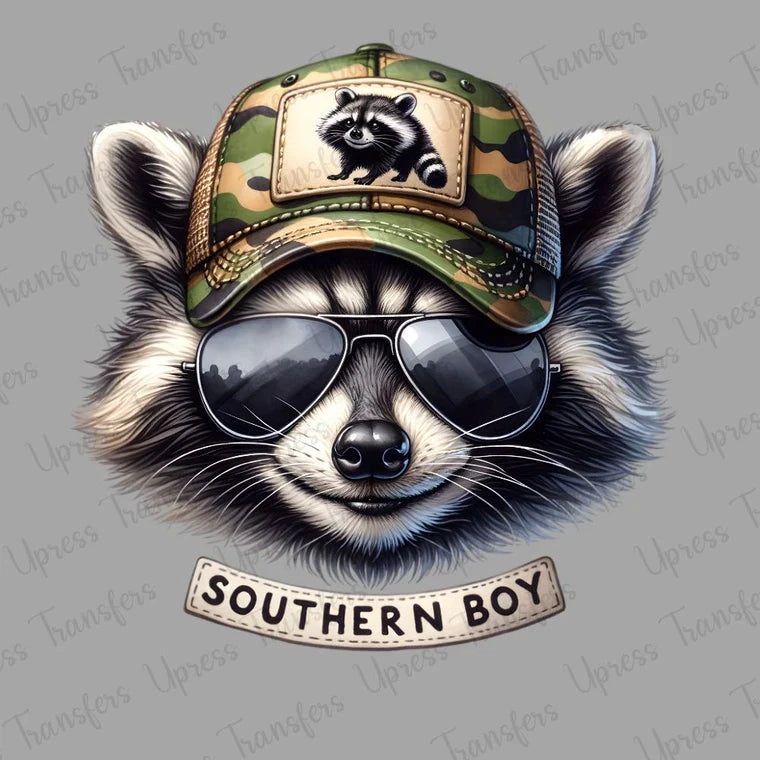 Raccoon Southern Boy