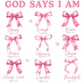 God Says I Am