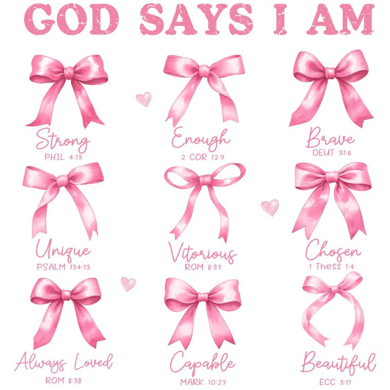 God Says I Am