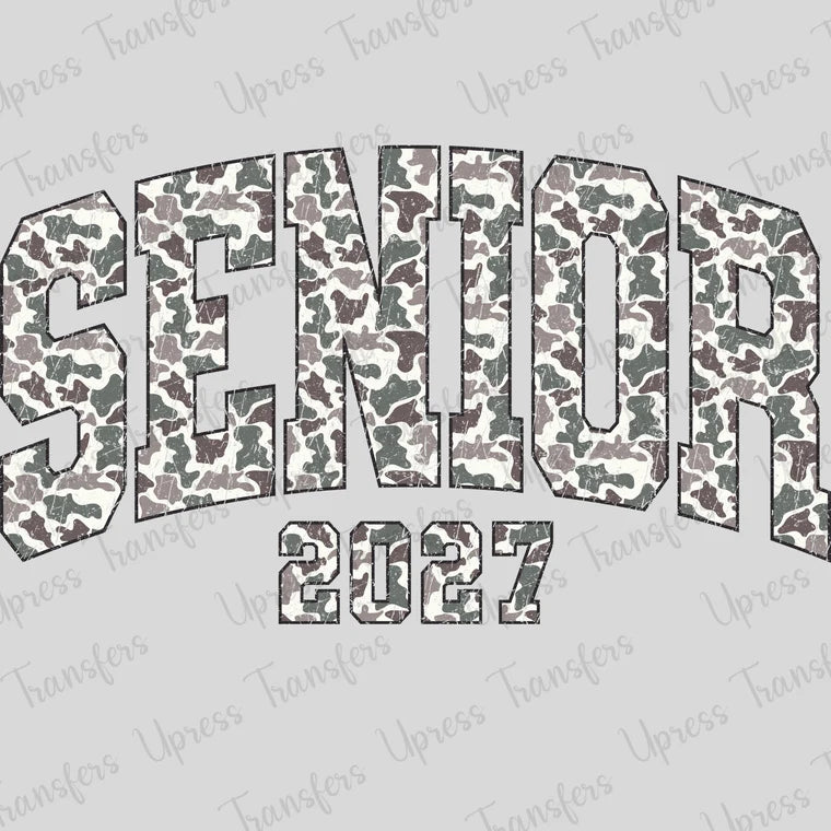 Senior 2027 Camo