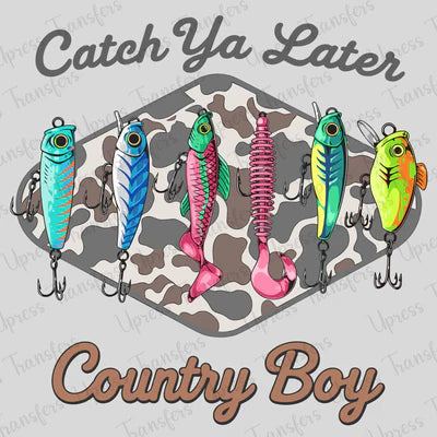 Catch Ya Later Color