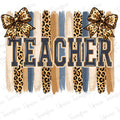 Leopard Teacher Design