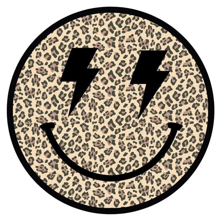 Cheetah Smiley