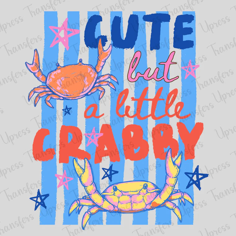 Cute but Crabby