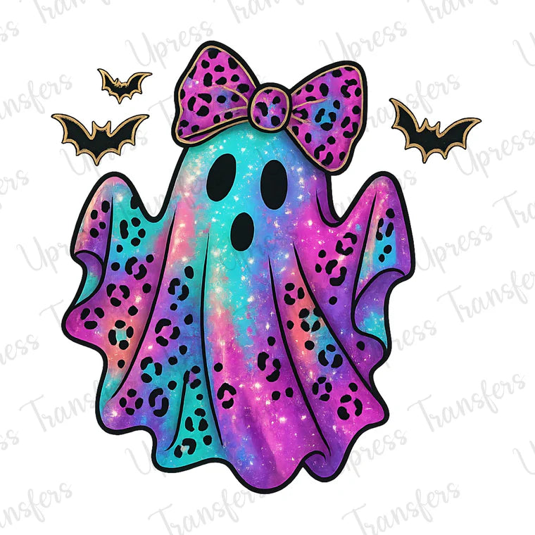 Leopard Cute Ghost