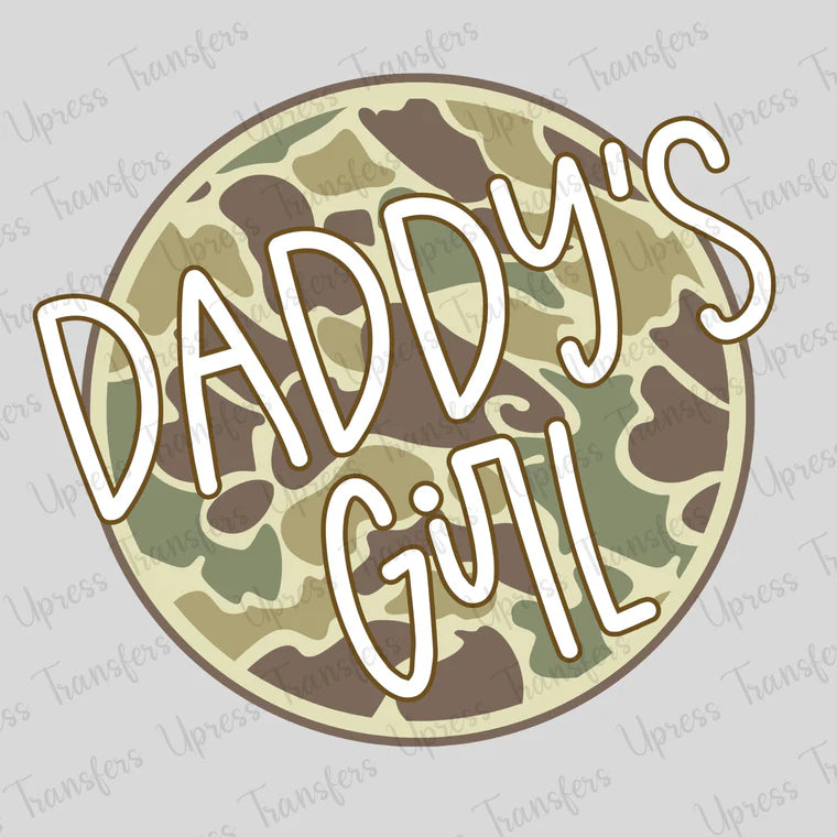 Daddys Girl Camo