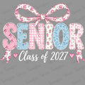 Senior Pink and Blue