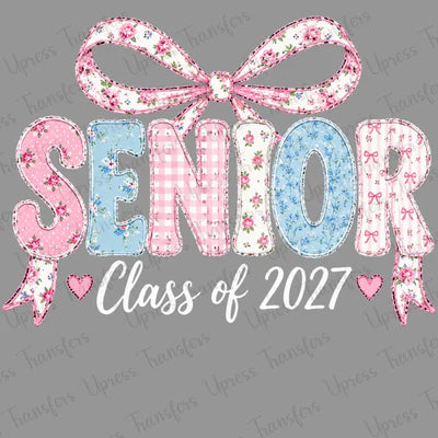Senior Pink and Blue