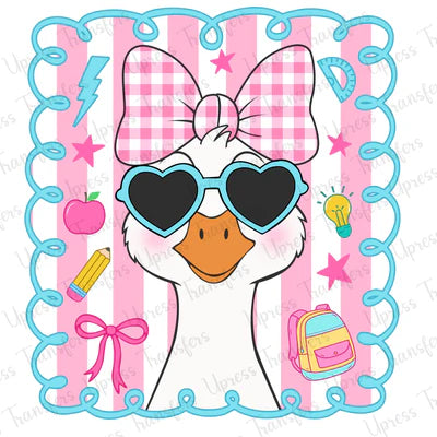 Back To School Silly Goose