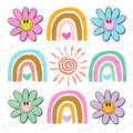 Smiley Rainbow