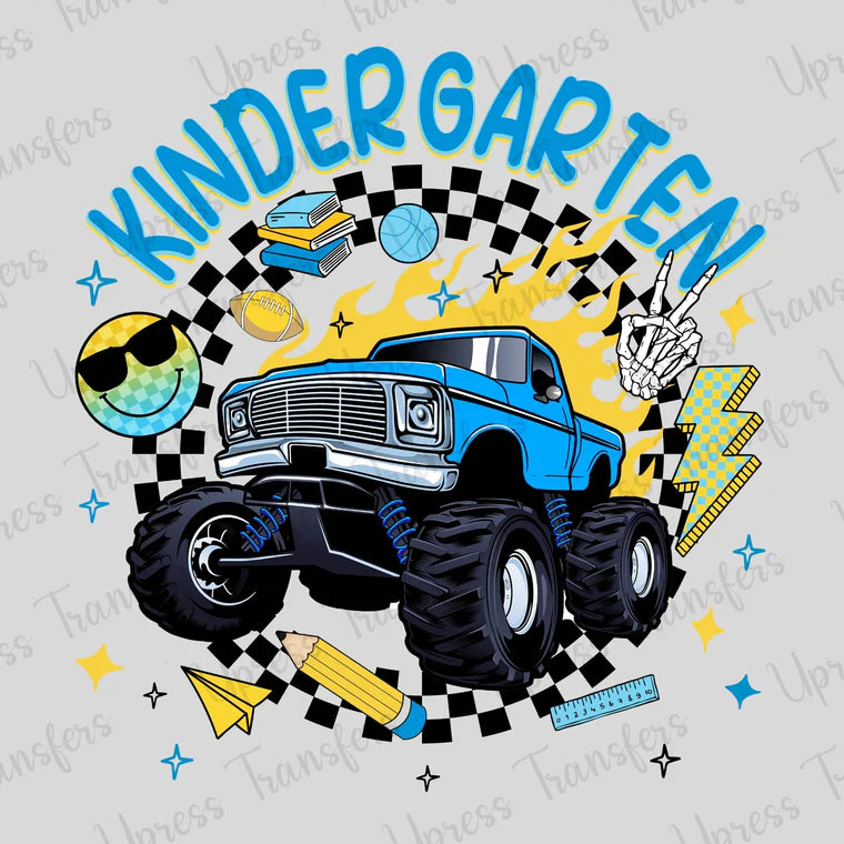 Kindergarten Monster Truck
