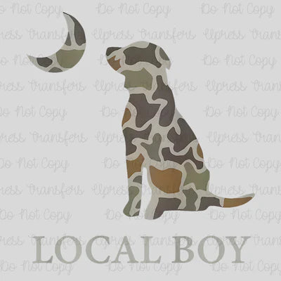 Local Boy Camo