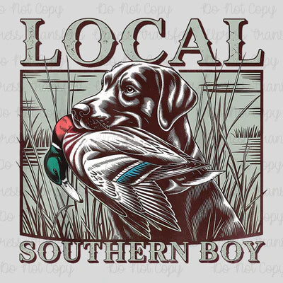 Local Southern Boy Duck