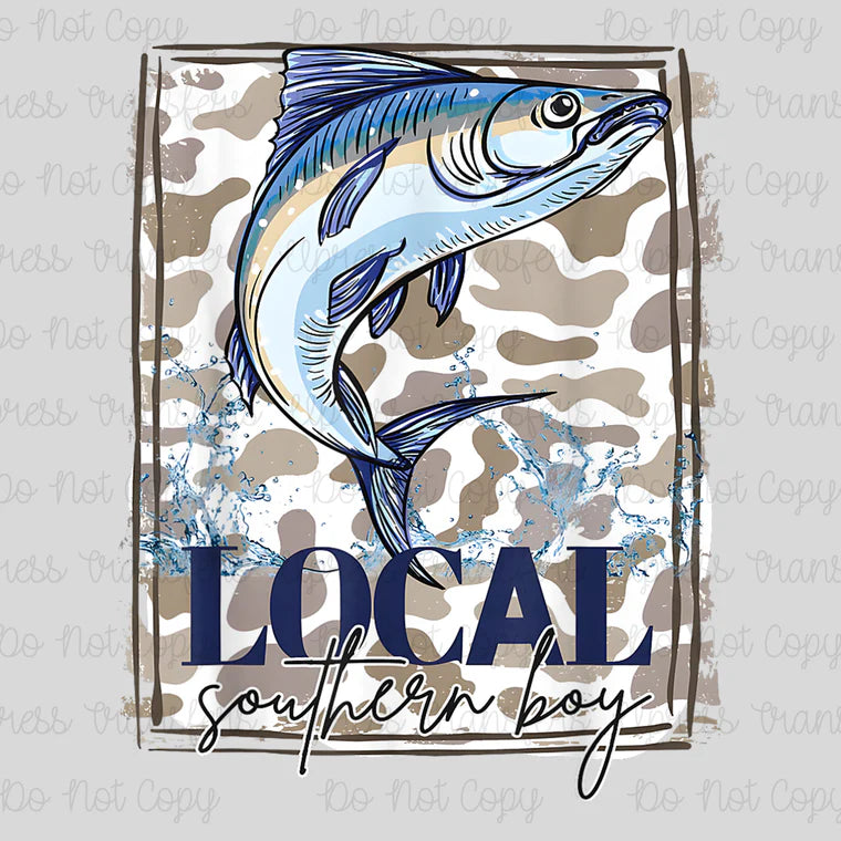 Local Boy FIsh