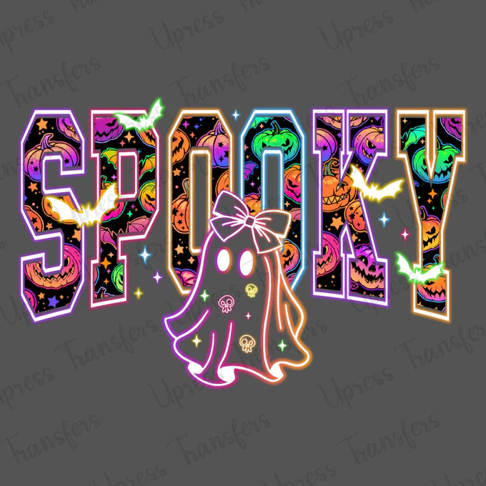 Neon Spooky
