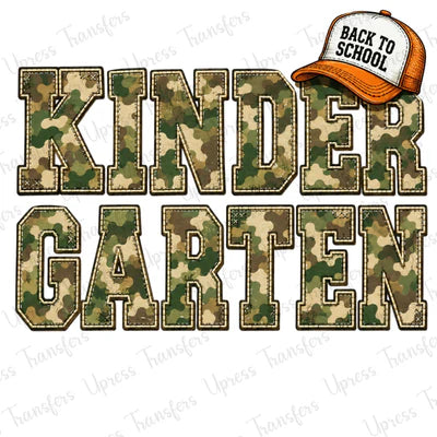 Camo Grade (Boys)