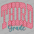 Pink Polka Dot Grade
