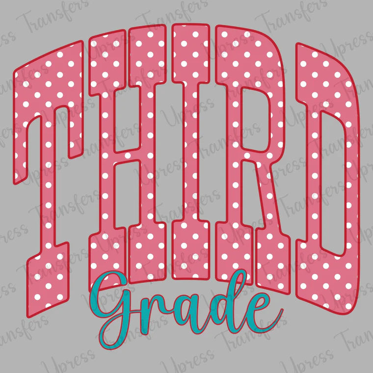Pink Polka Dot Grade