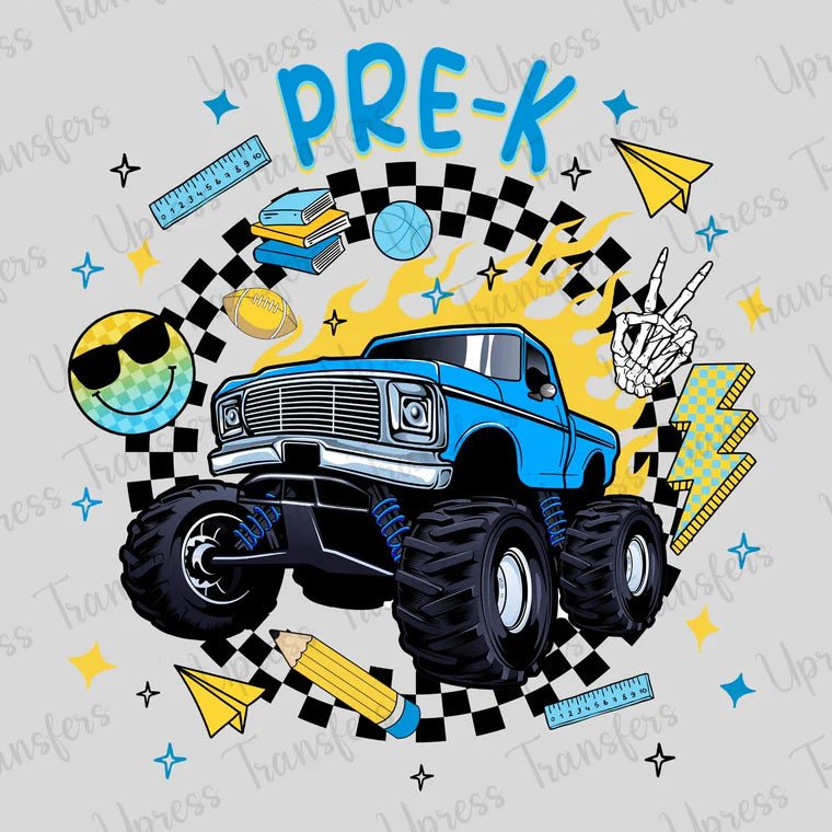 Pre-K Monster Truck