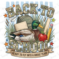Duck Back To School