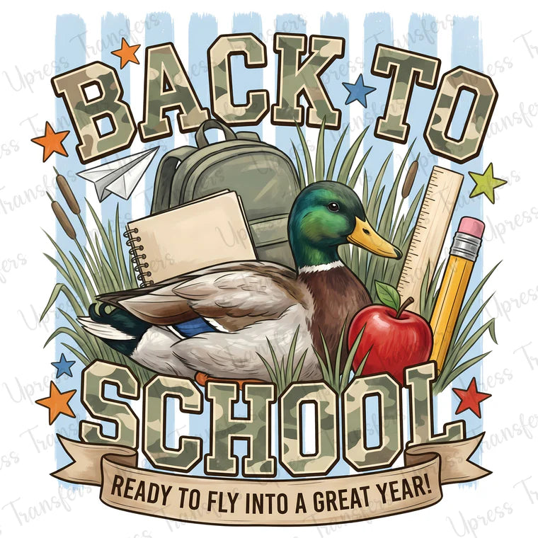 Duck Back To School