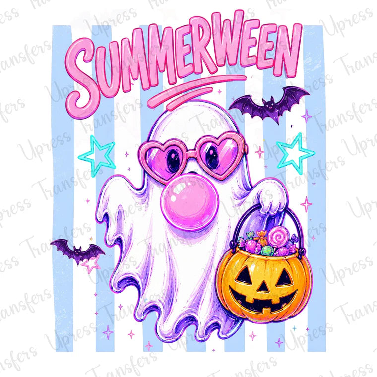 Cute Summer Ghost