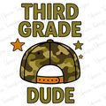 Camo Grade Hat