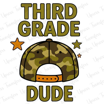 Camo Grade Hat