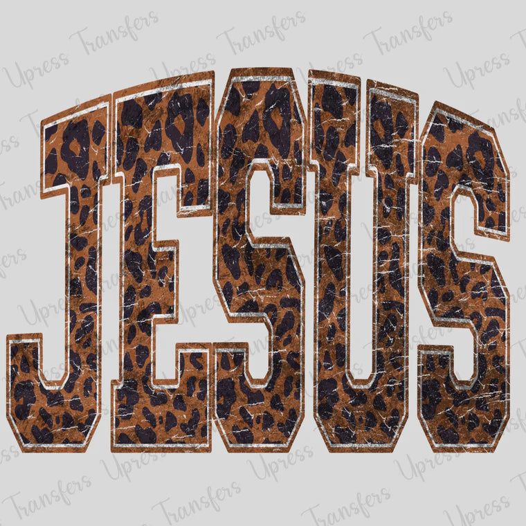 Leopard Jesus